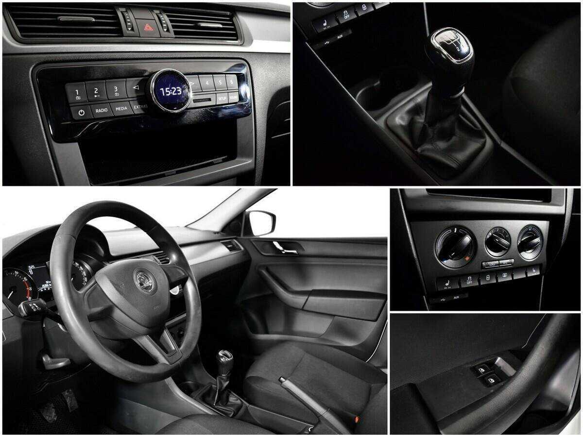 Skoda Rapid 2017 года с пробегом. Фото: #12