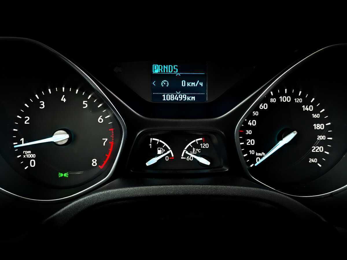 Ford Focus 2018 года с пробегом. Фото: #12