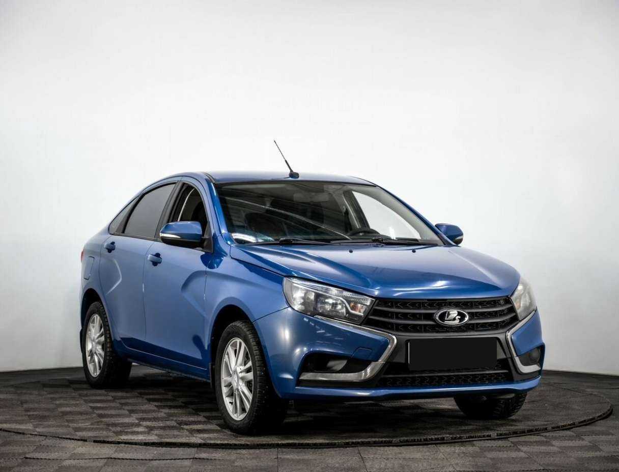Lada (ВАЗ) Vesta 2019 года с пробегом. Фото: #2