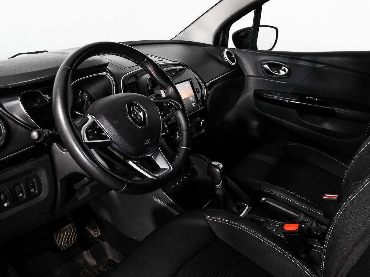 Renault Kaptur 2020 года с пробегом. Фото: #7