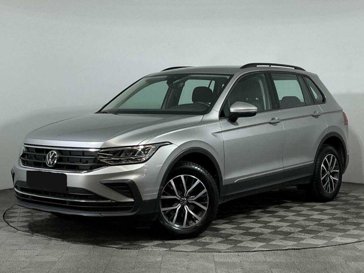 Volkswagen Tiguan 2021 года с пробегом. Фото: #0