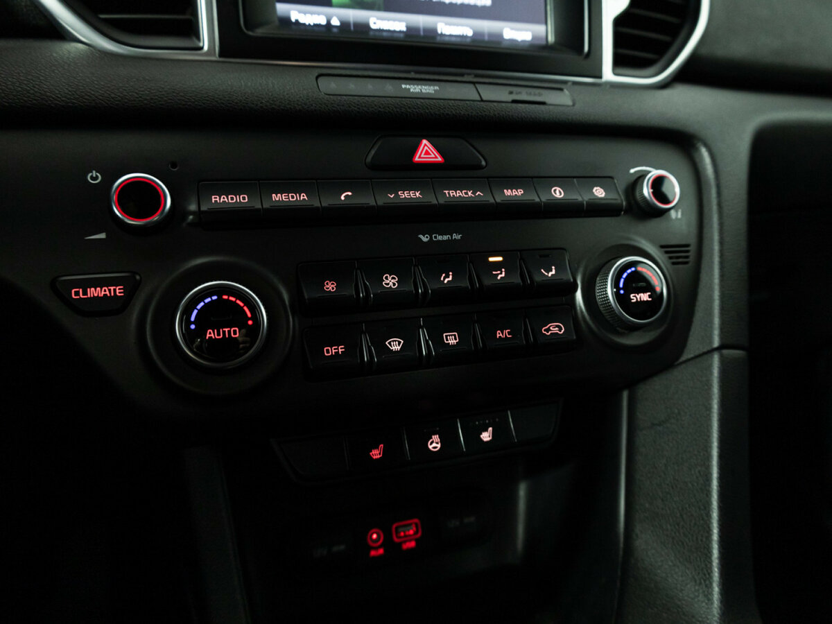 Kia Sportage 2016 года с пробегом. Фото: #13