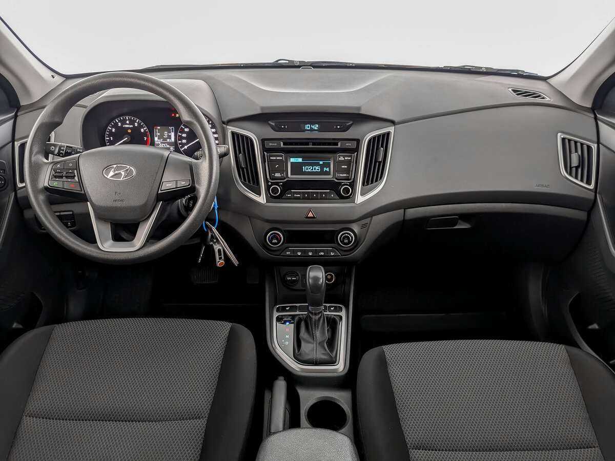 Hyundai Creta 2017 года с пробегом. Фото: #11