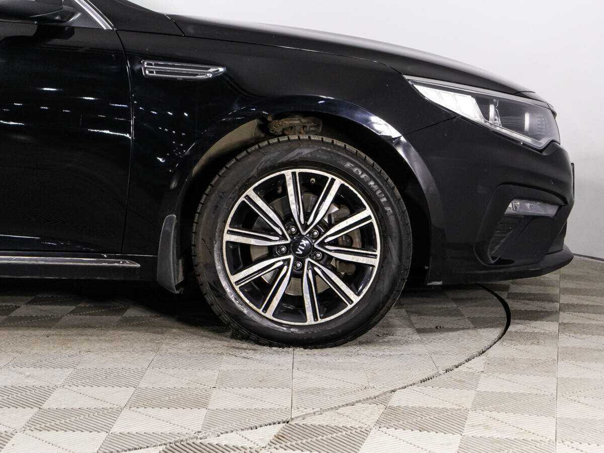 Kia Optima 2019 года с пробегом. Фото: #27