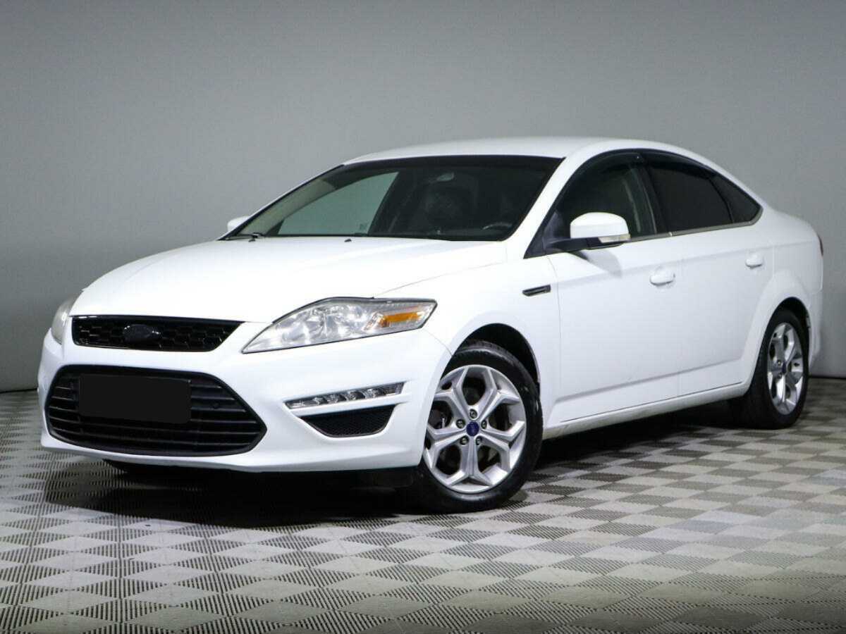Ford Mondeo 2012 года с пробегом. Посмотреть фото