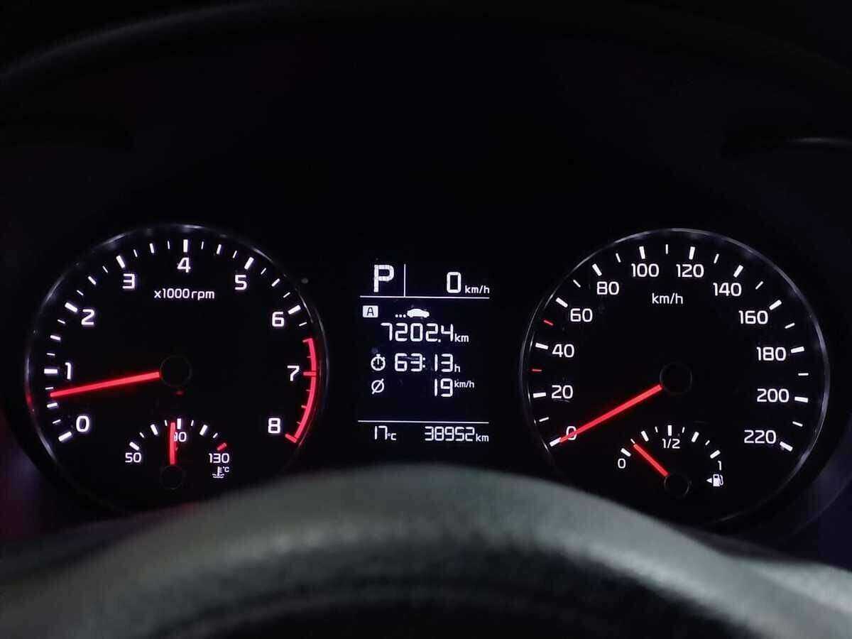 Kia Rio 2018 года с пробегом. Фото: #12