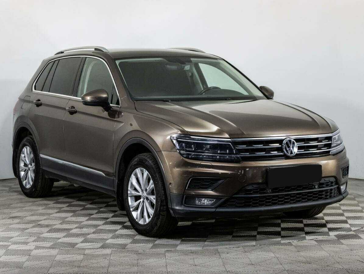 Volkswagen Tiguan 2017 года с пробегом. Фото: #2