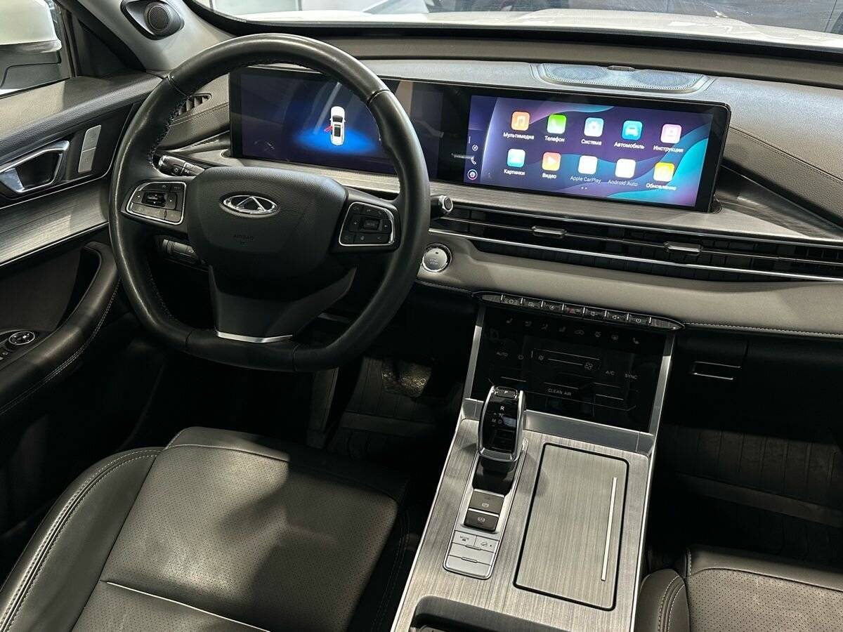 Chery Tiggo 7 Pro Max 2023 года с пробегом. Фото: #7