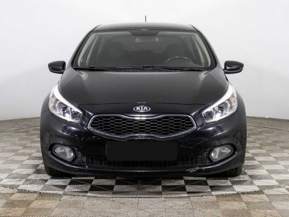 Kia Ceed 2015 года с пробегом. Фото: #1