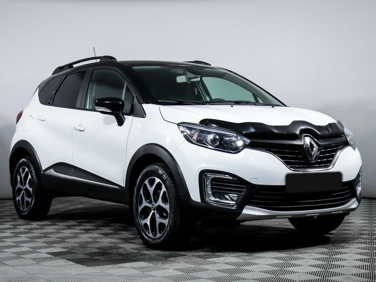 Renault Kaptur 2018 года с пробегом. Фото: #2