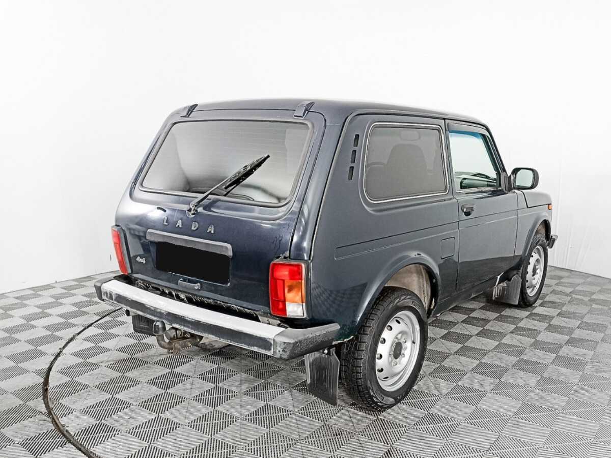 Lada (ВАЗ) 2121 (4x4) 2017 года с пробегом. Фото: #4
