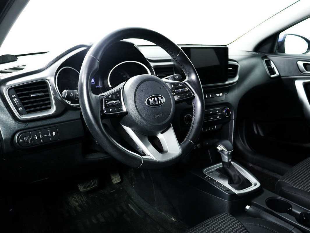 Kia Ceed 2018 года с пробегом. Фото: #12