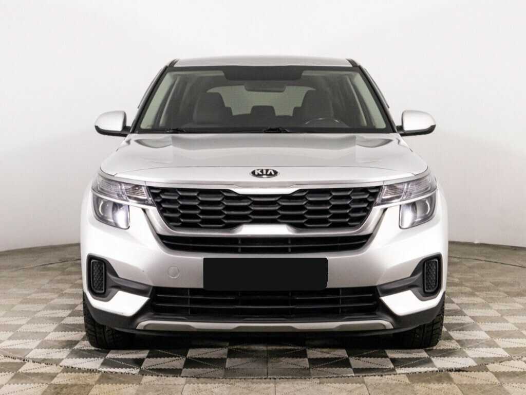 Kia Seltos 2020 года с пробегом. Фото: #1