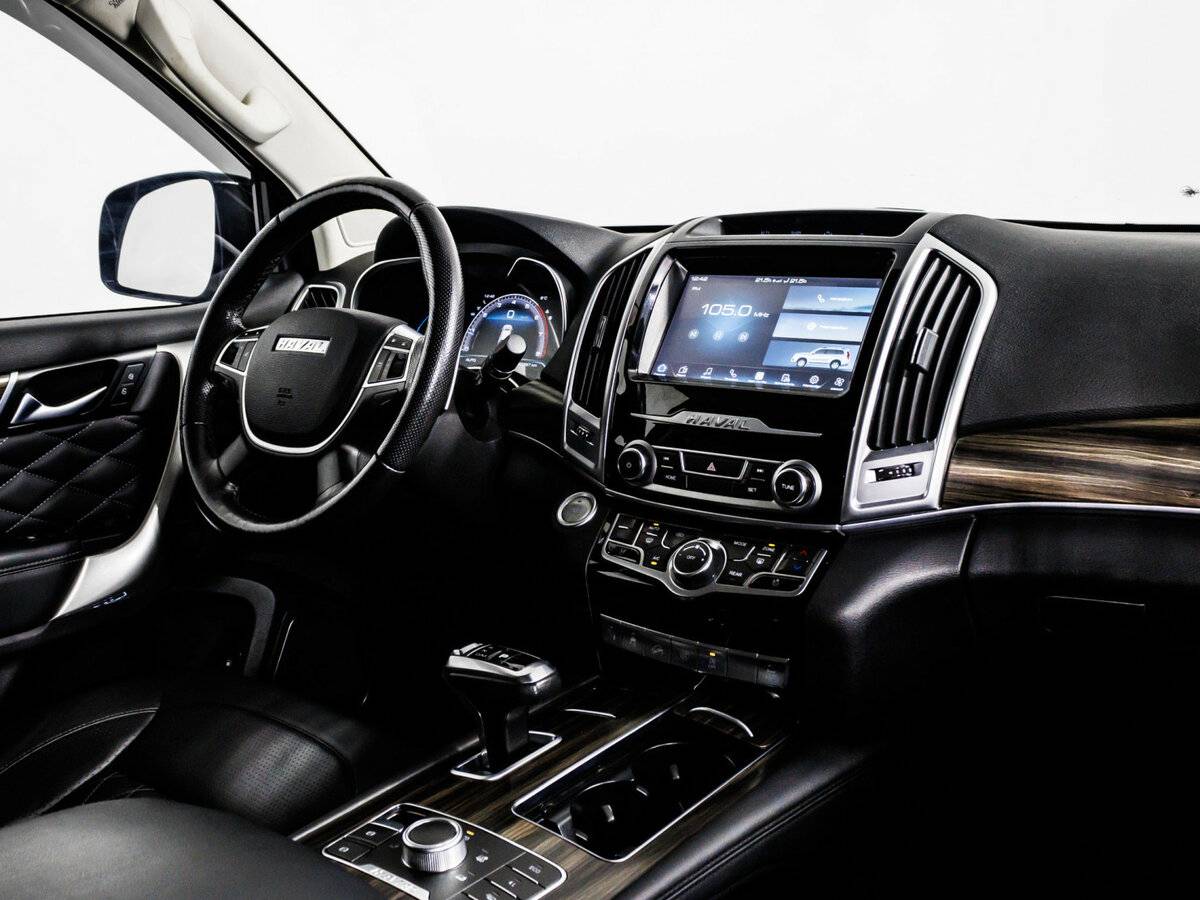 Haval H9 2022 года с пробегом. Фото: #6