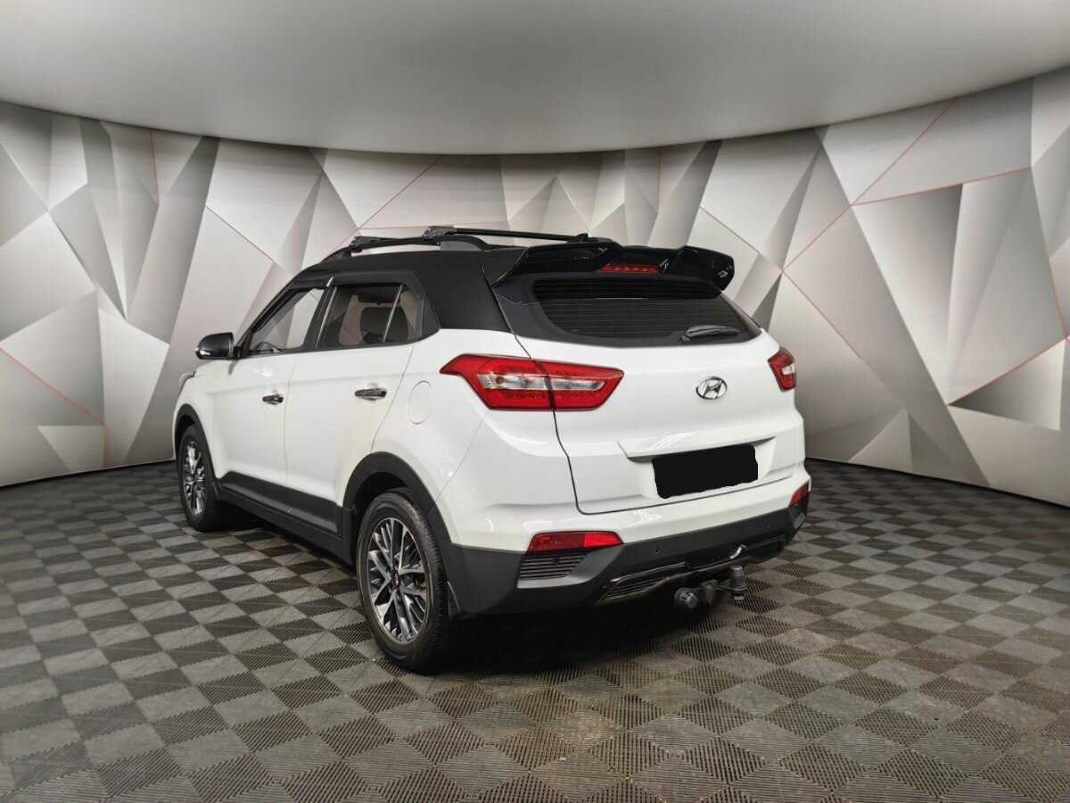 Hyundai Creta 2020 года с пробегом. Фото: #3