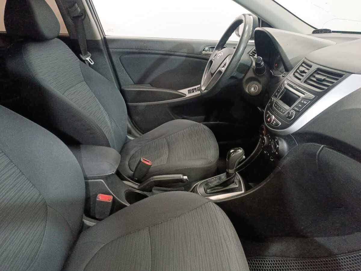 Hyundai Solaris 2016 года с пробегом. Фото: #9