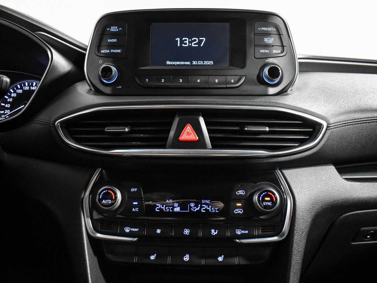 Hyundai Santa Fe 2018 года с пробегом. Фото: #14