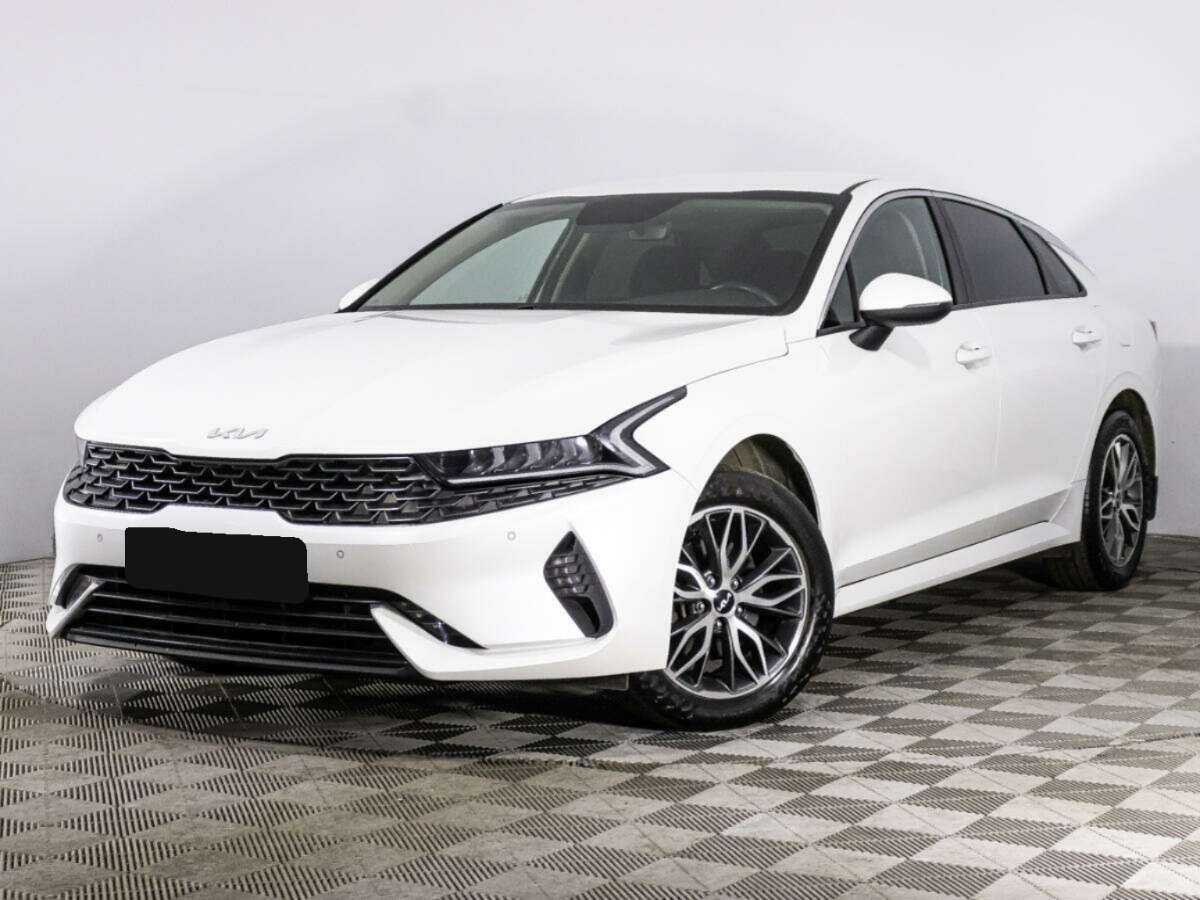 Kia K5 2021 года с пробегом. Фото: #0