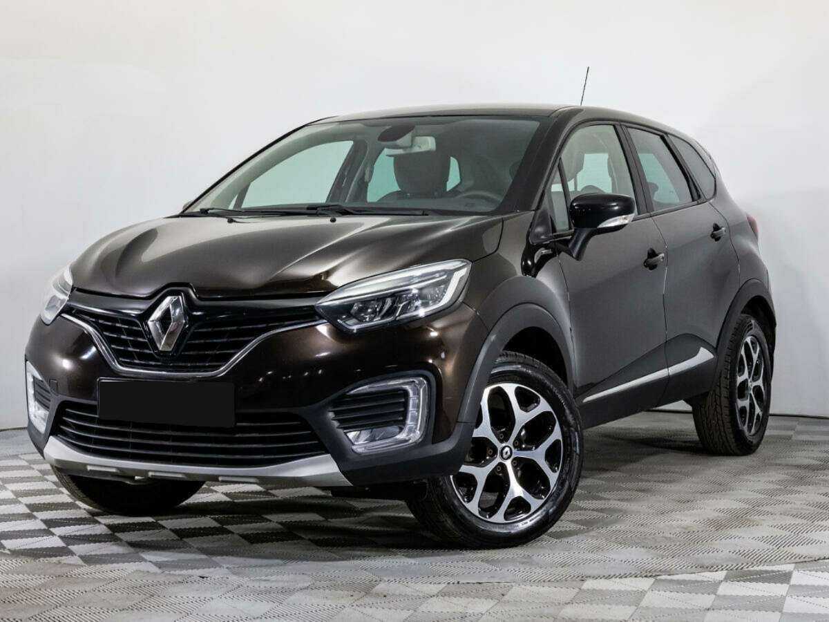 Renault Kaptur 2019 года с пробегом. Посмотреть фото