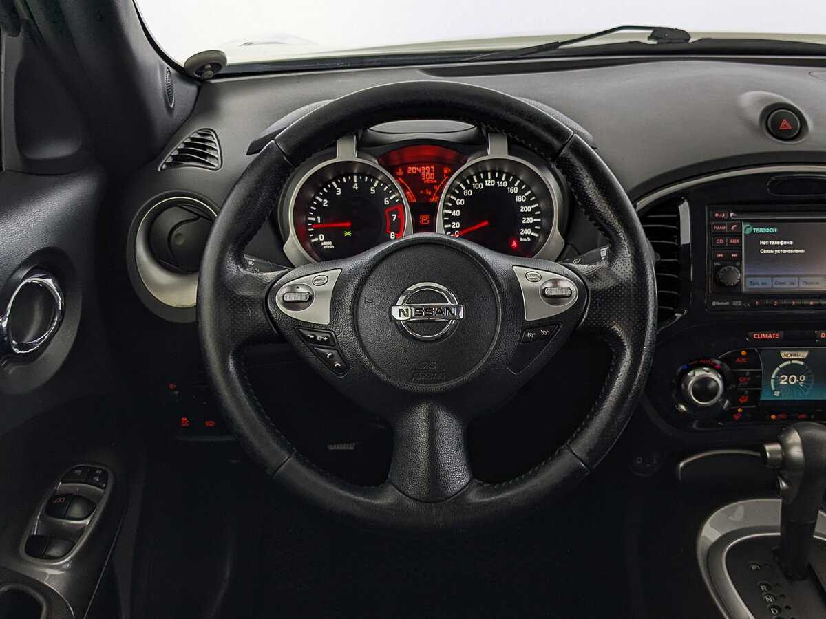 Nissan Juke 2012 года с пробегом. Фото: #19