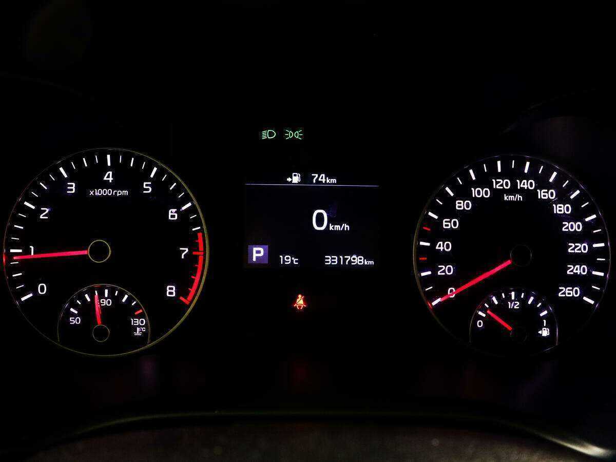 Kia Optima 2019 года с пробегом. Фото: #8