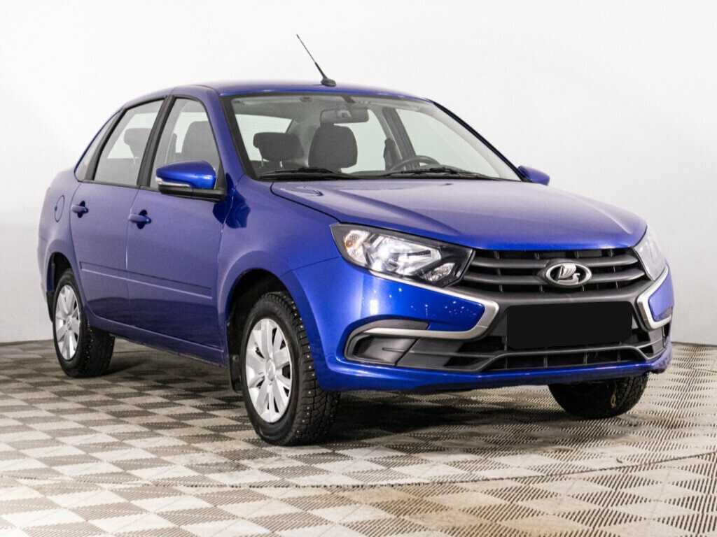 Lada (ВАЗ) Granta 2022 года с пробегом. Фото: #2