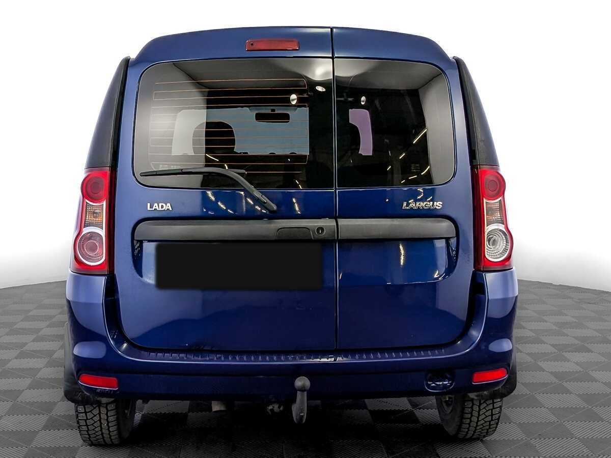 Lada (ВАЗ) Largus 2013 года с пробегом. Фото: #5