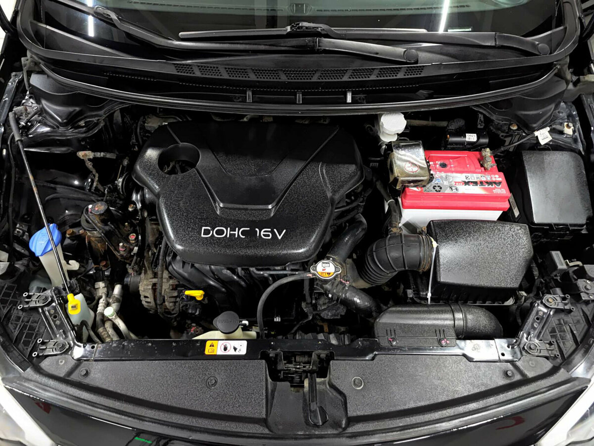 Kia Cerato 2013 года с пробегом. Фото: #8