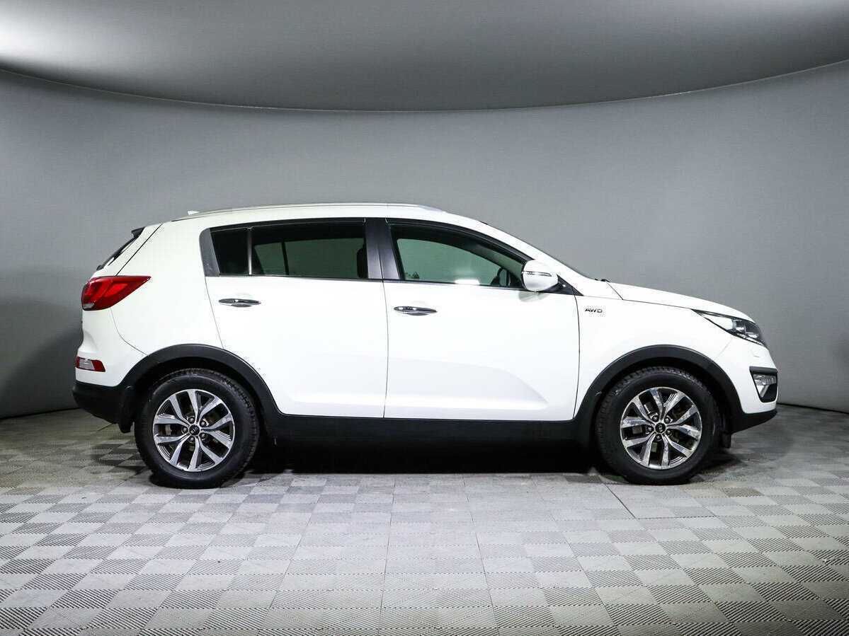 Kia Sportage 2014 года с пробегом. Фото: #3