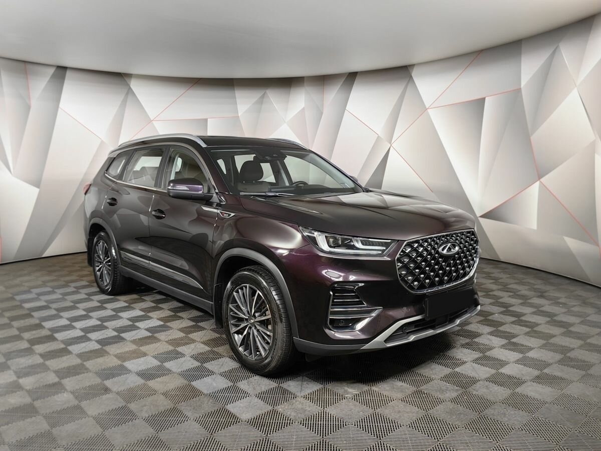 Chery Tiggo 8 Pro 2022 года с пробегом. Фото: #2