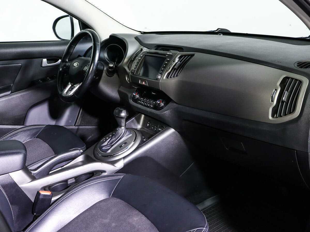 Kia Sportage 2014 года с пробегом. Фото: #8