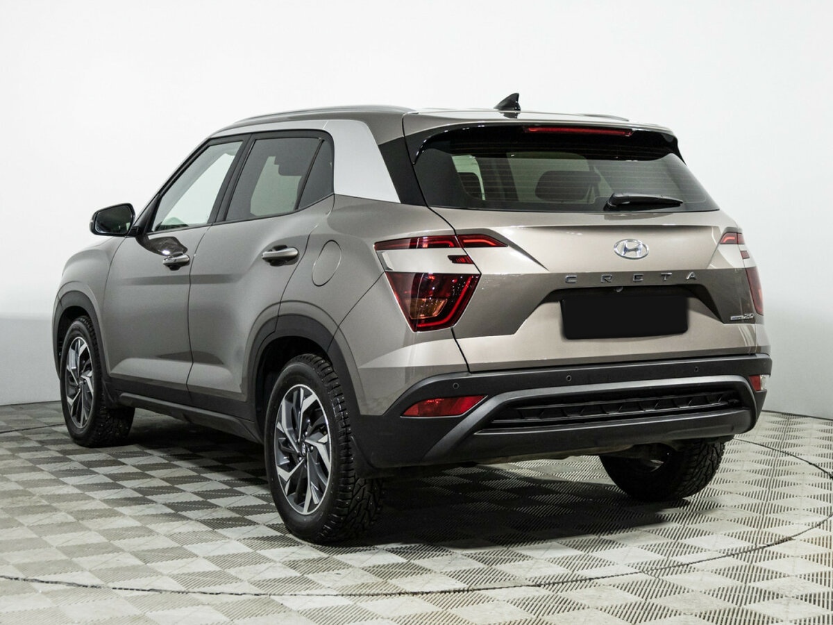 Hyundai Creta 2021 года с пробегом. Фото: #6