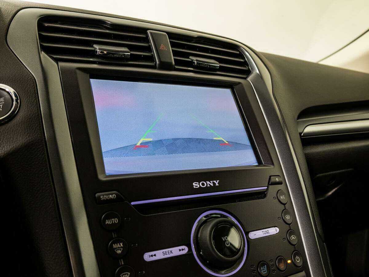 Ford Mondeo 2016 года с пробегом. Фото: #19