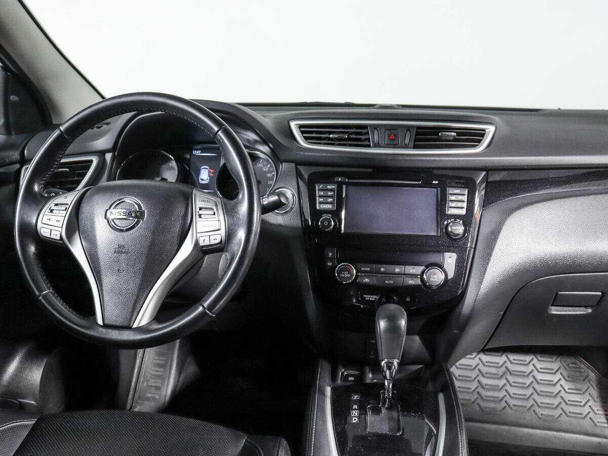Nissan Qashqai 2017 года с пробегом. Фото: #10
