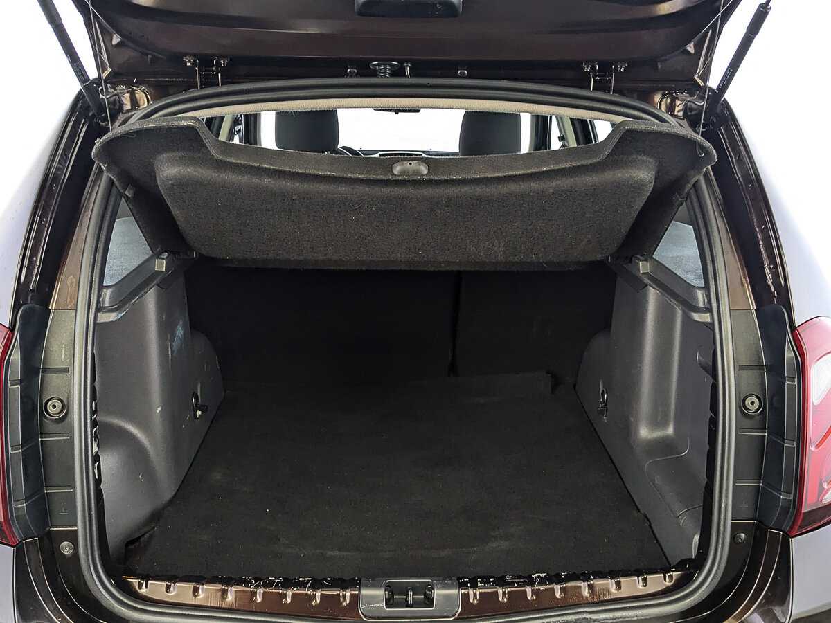 Renault Duster 2019 года с пробегом. Фото: #9