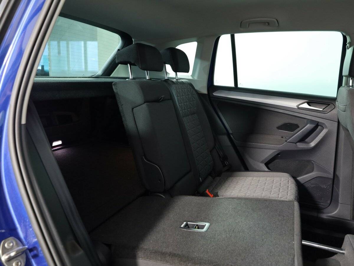 Volkswagen Tiguan 2021 года с пробегом. Фото: #15