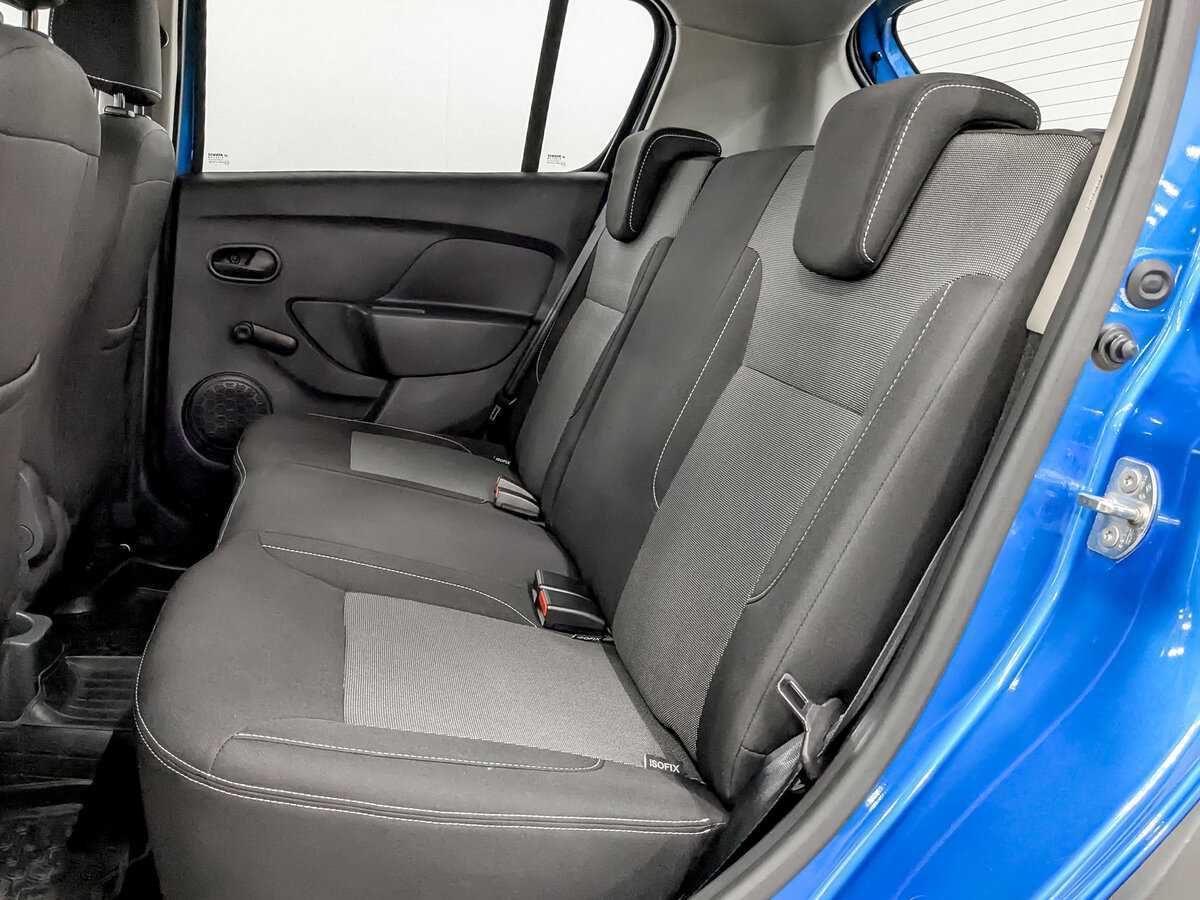 Renault Sandero 2021 года с пробегом. Фото: #11