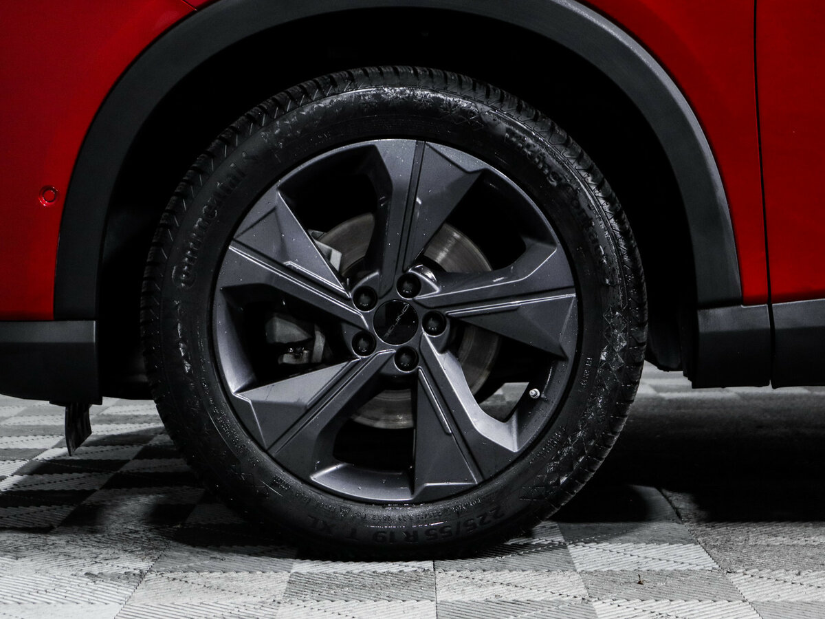 BAIC X55 2023 года с пробегом. Фото: #14