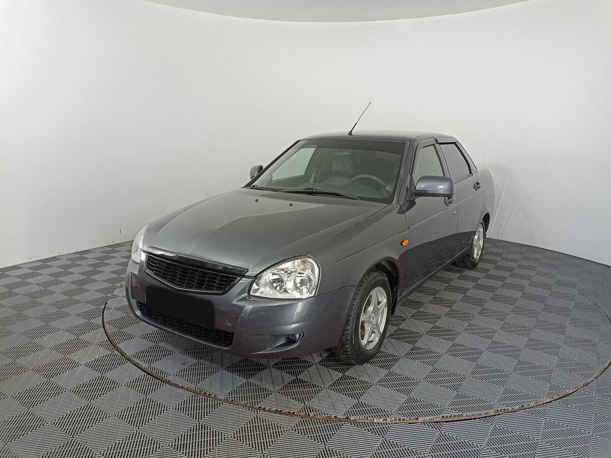 Lada (ВАЗ) Priora 2018 года с пробегом. Посмотреть фото
