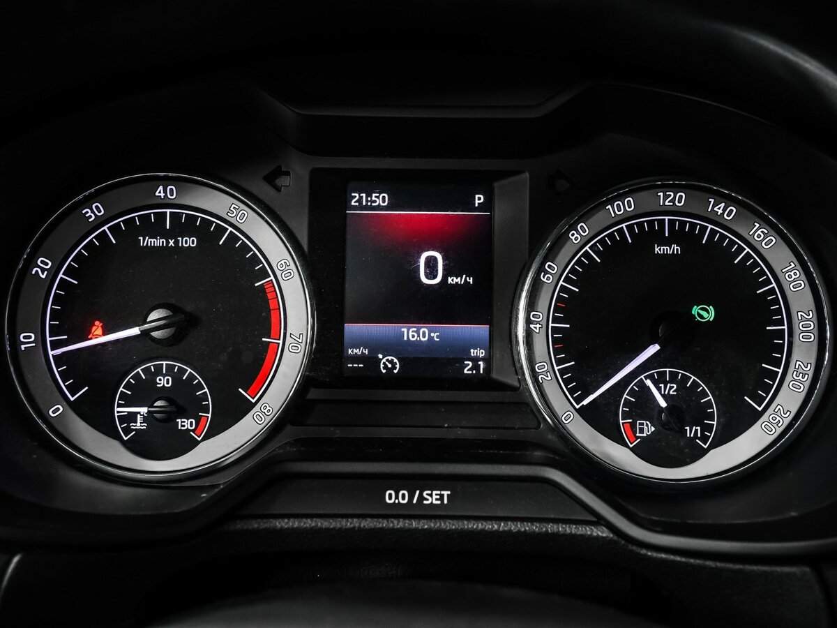 Skoda Octavia 2018 года с пробегом. Фото: #9