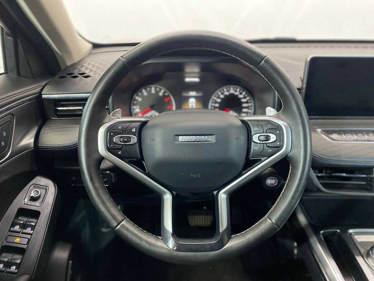 Haval Jolion 2022 года с пробегом. Фото: #13
