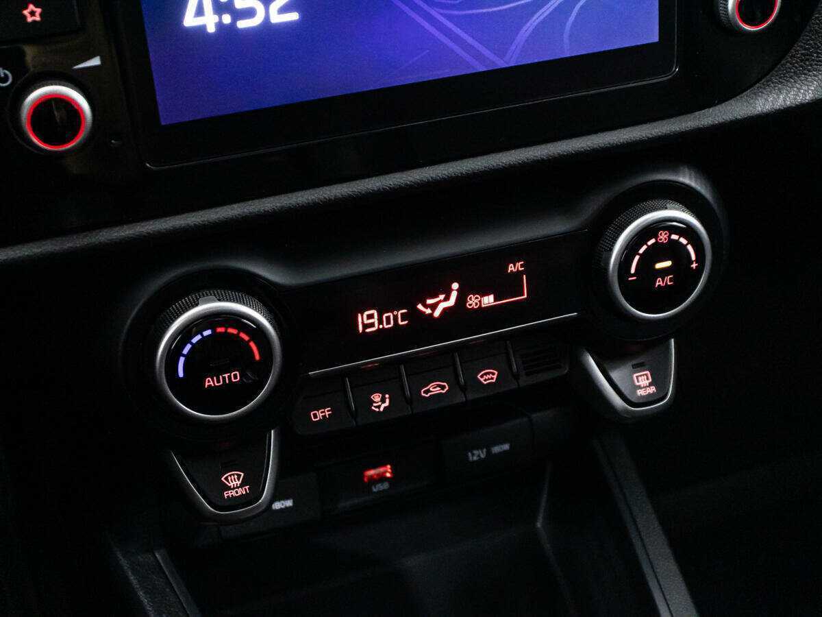 Kia Rio 2021 года с пробегом. Фото: #17