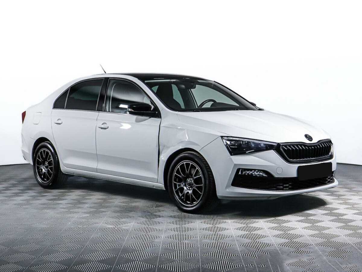 Skoda Rapid 2021 года с пробегом. Фото: #2