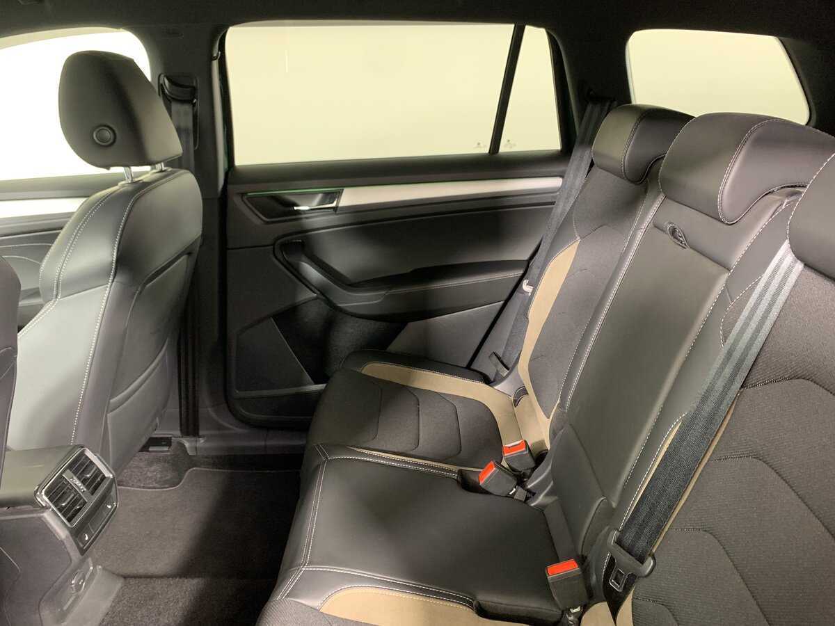 Skoda Kodiaq 2021 года с пробегом. Фото: #18