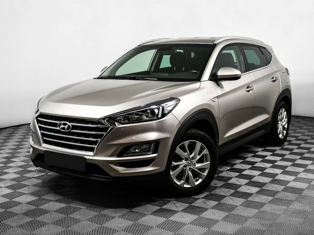 Hyundai Tucson 2019 года с пробегом. Посмотреть фото