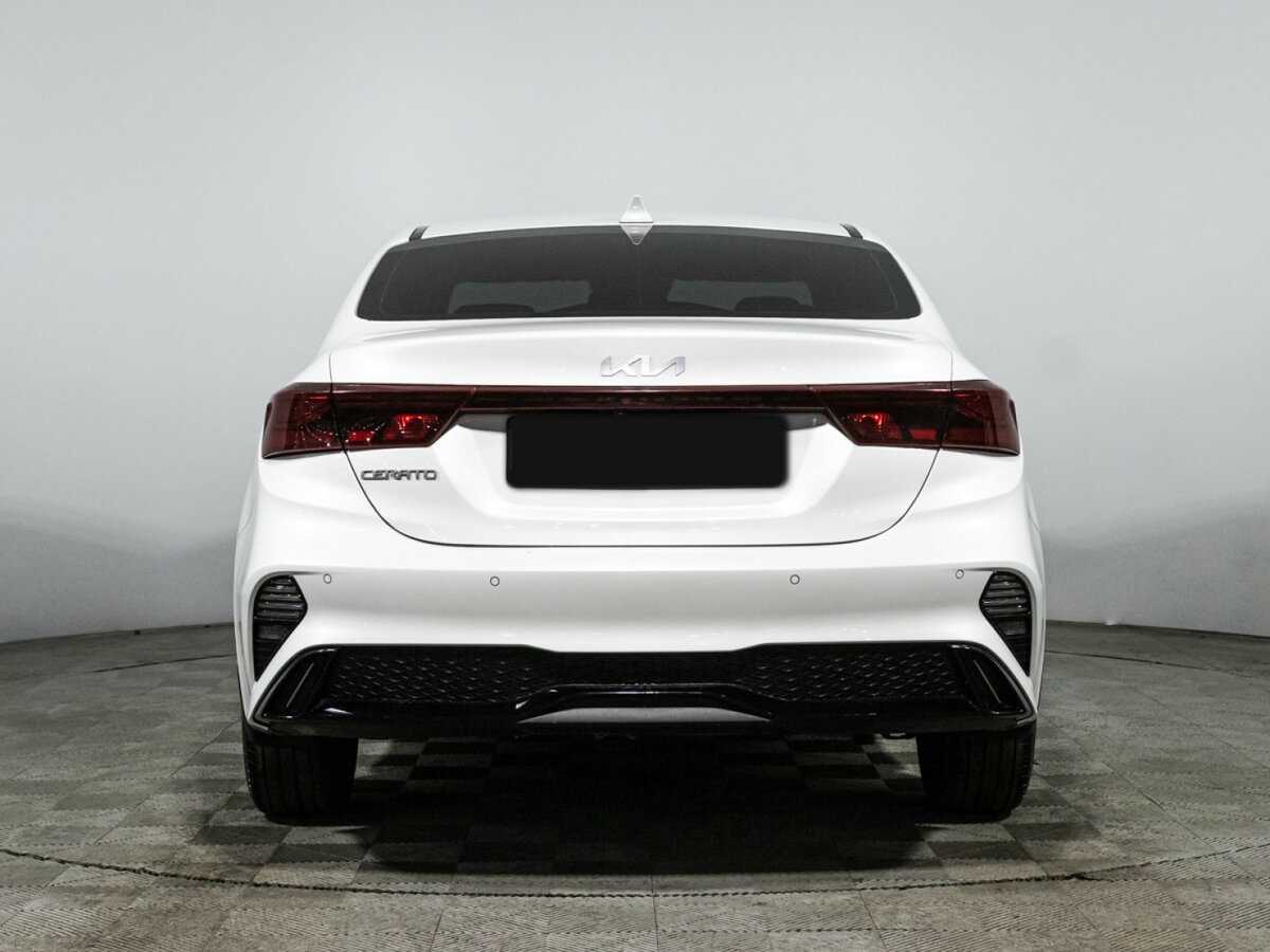 Kia Cerato 2022 года с пробегом. Фото: #5