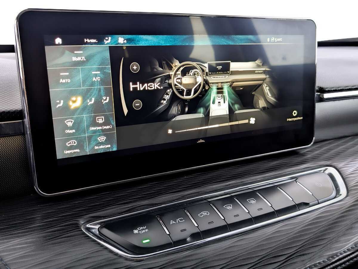 Haval Jolion 2021 года с пробегом. Фото: #24