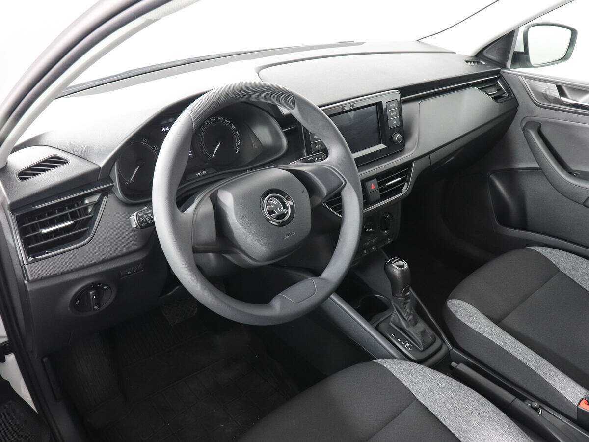 Skoda Rapid 2021 года с пробегом. Фото: #8