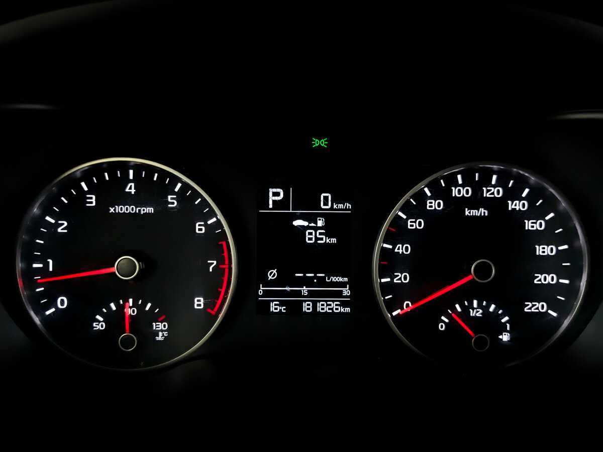 Kia Rio 2020 года с пробегом. Фото: #12