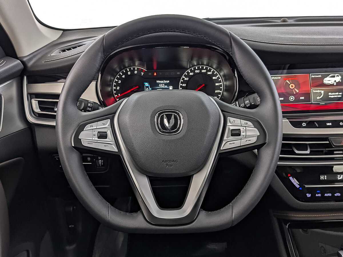 Changan CS35 Plus 2021 года с пробегом. Фото: #21